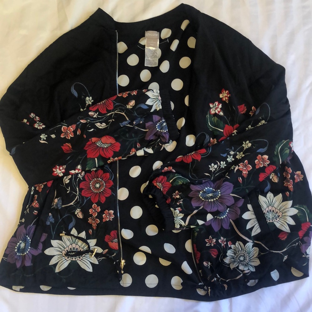 Chico’s jacket
